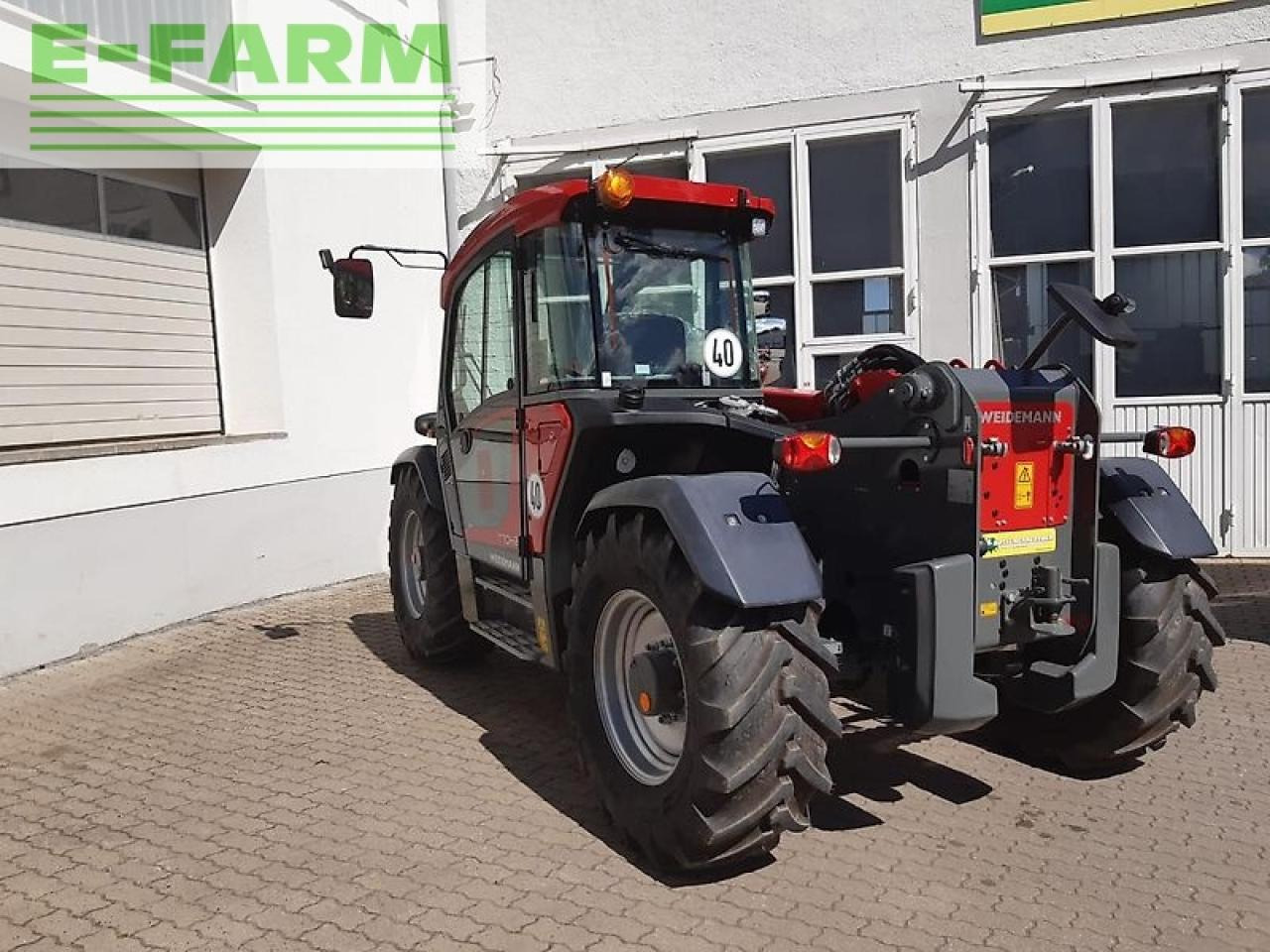 Weidemann t7042 - מפעיל טלסקופי: תמונה 4 Weidemann t7042 - מפעיל טלסקופי: תמונה 4