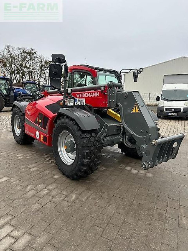 Weidemann t9535 - מפעיל טלסקופי: תמונה 2 Weidemann t9535 - מפעיל טלסקופי: תמונה 2