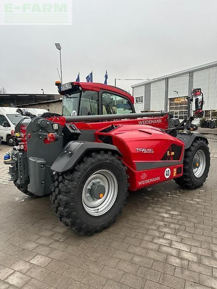 Weidemann t9535 - מפעיל טלסקופי: תמונה 3 Weidemann t9535 - מפעיל טלסקופי: תמונה 3