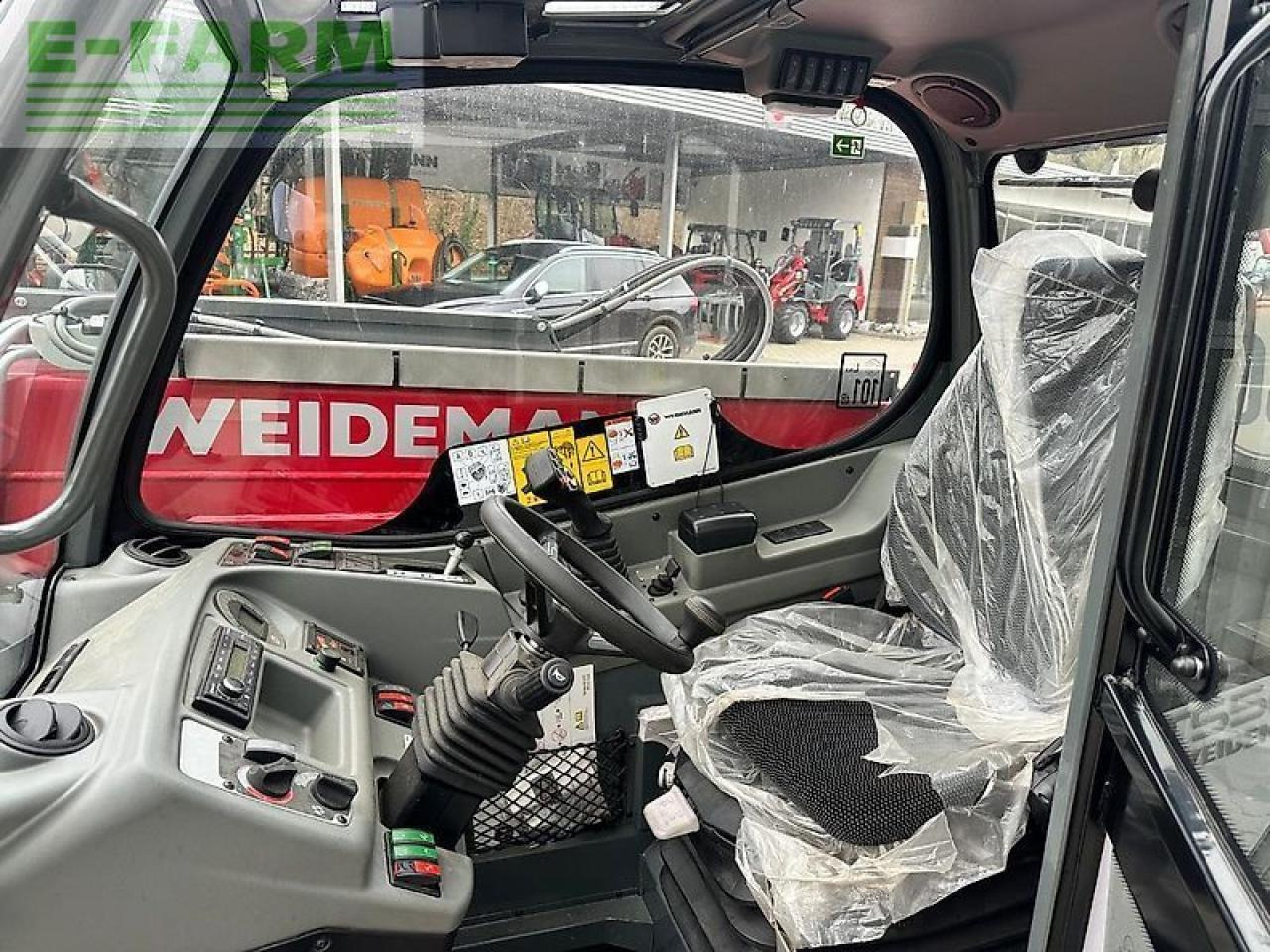 Weidemann teleskoplader t5522 - מפעיל טלסקופי: תמונה 5 Weidemann teleskoplader t5522 - מפעיל טלסקופי: תמונה 5