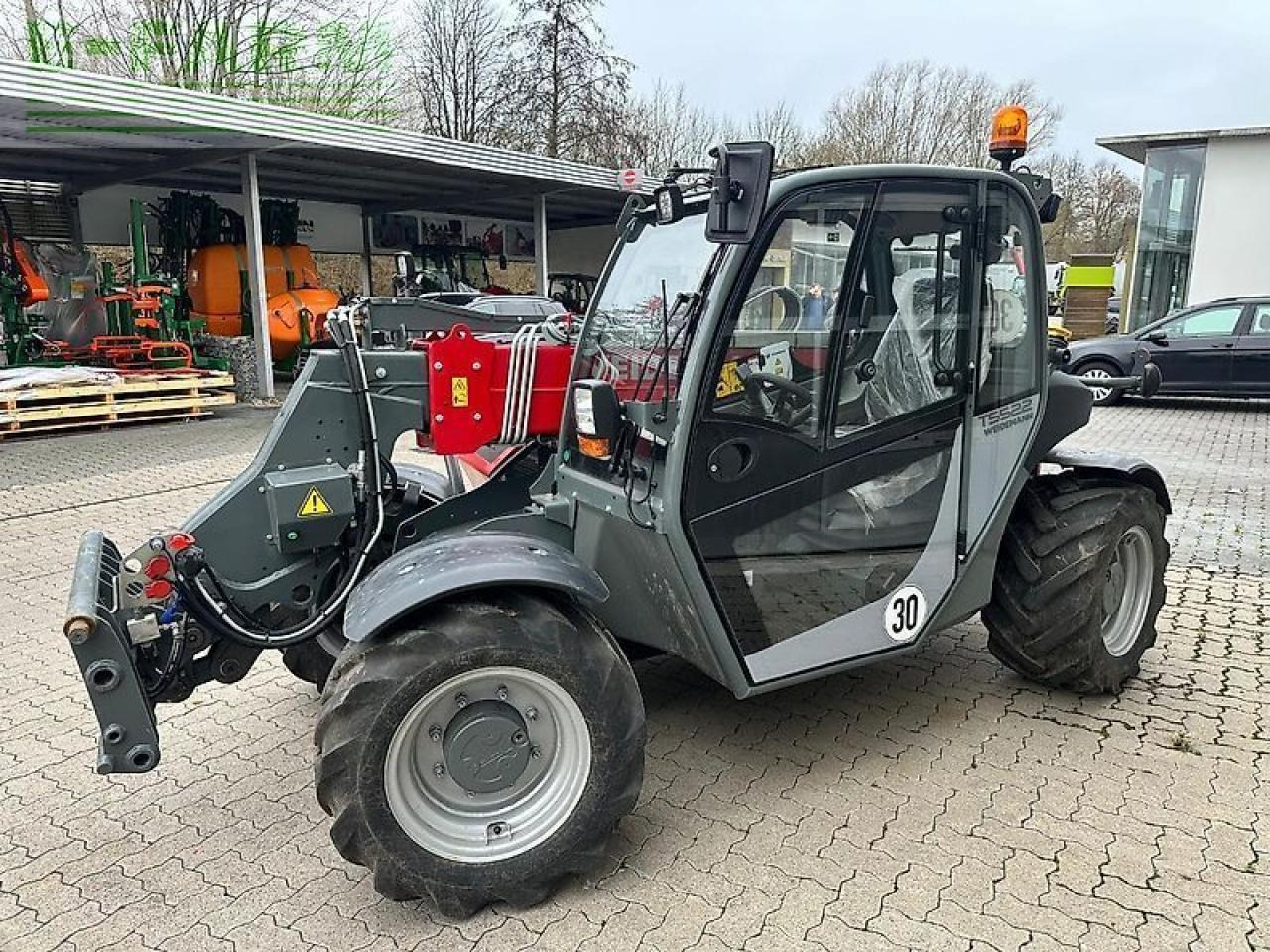 Weidemann teleskoplader t5522 - מפעיל טלסקופי: תמונה 4 Weidemann teleskoplader t5522 - מפעיל טלסקופי: תמונה 4