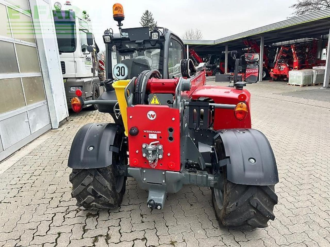 Weidemann teleskoplader t5522 - מפעיל טלסקופי: תמונה 3 Weidemann teleskoplader t5522 - מפעיל טלסקופי: תמונה 3