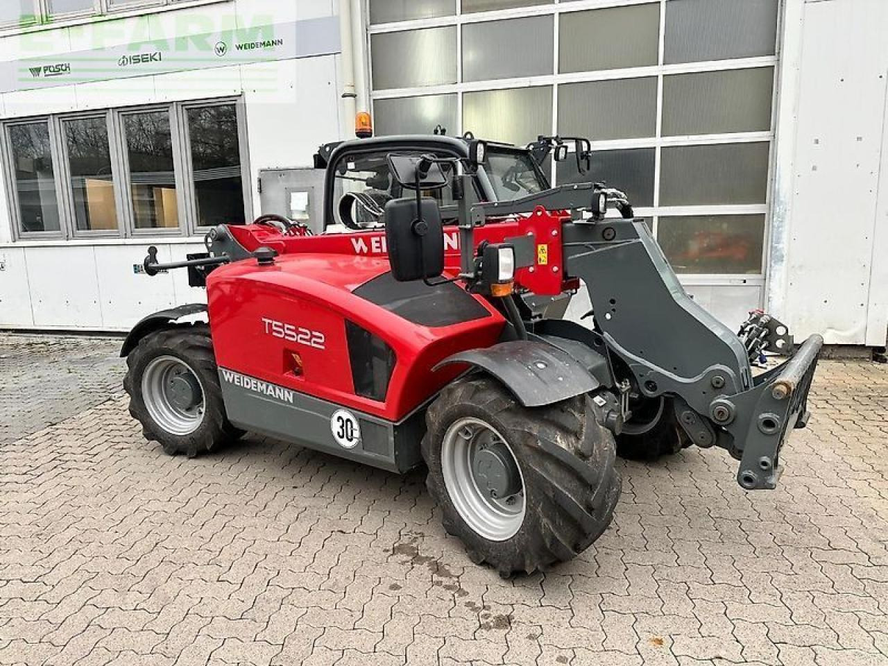 Weidemann teleskoplader t5522 - מפעיל טלסקופי: תמונה 1 Weidemann teleskoplader t5522 - מפעיל טלסקופי: תמונה 1