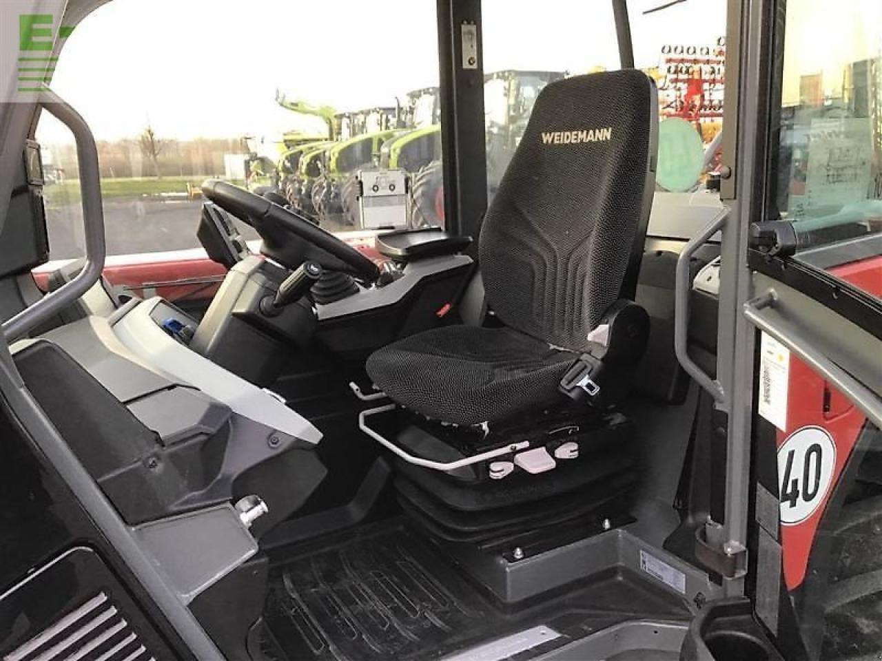 מפעיל טלסקופי Weidemann teleskopradla. weidemann t7035: תמונה 10