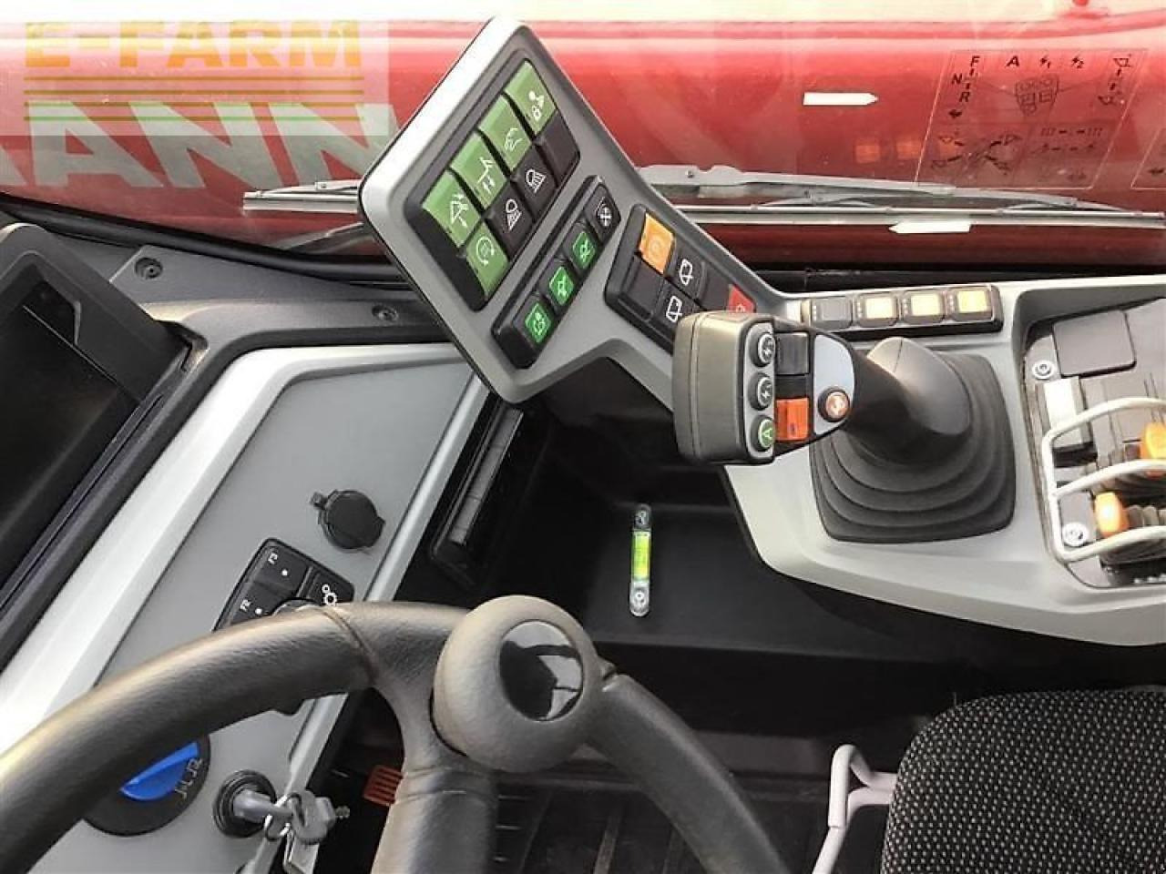 מפעיל טלסקופי Weidemann teleskopradla. weidemann t7035: תמונה 12