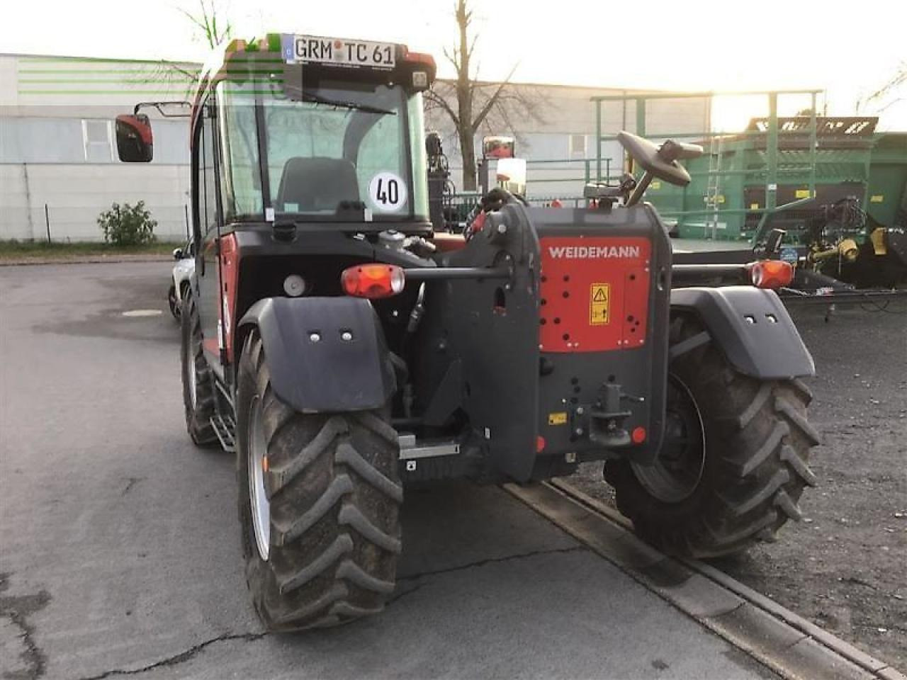 Weidemann teleskopradla. weidemann t7035 - מפעיל טלסקופי: תמונה 4 Weidemann teleskopradla. weidemann t7035 - מפעיל טלסקופי: תמונה 4