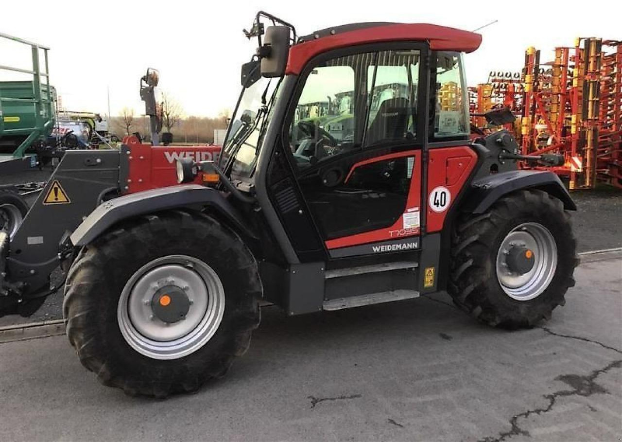Weidemann teleskopradla. weidemann t7035 - מפעיל טלסקופי: תמונה 1 Weidemann teleskopradla. weidemann t7035 - מפעיל טלסקופי: תמונה 1