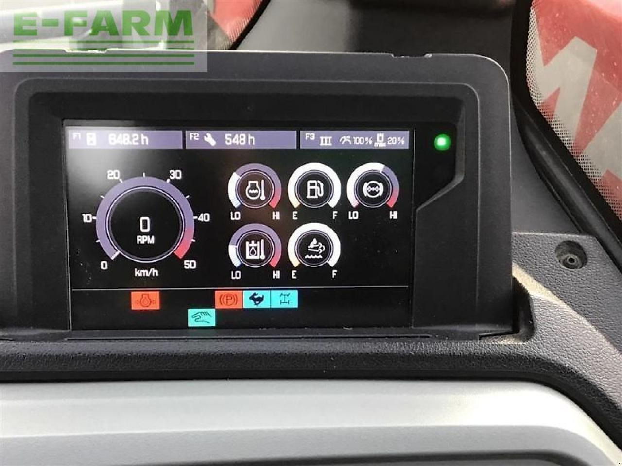 מפעיל טלסקופי Weidemann teleskopradla. weidemann t7035: תמונה 13
