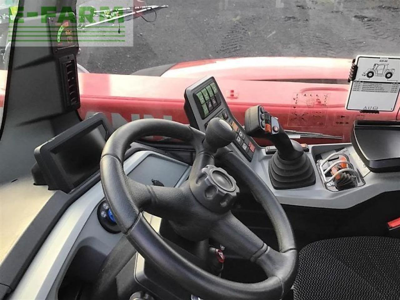 מפעיל טלסקופי Weidemann teleskopradla. weidemann t7035: תמונה 11