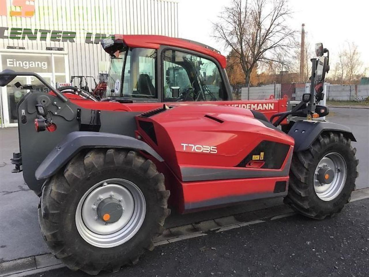 מפעיל טלסקופי Weidemann teleskopradla. weidemann t7035: תמונה 7