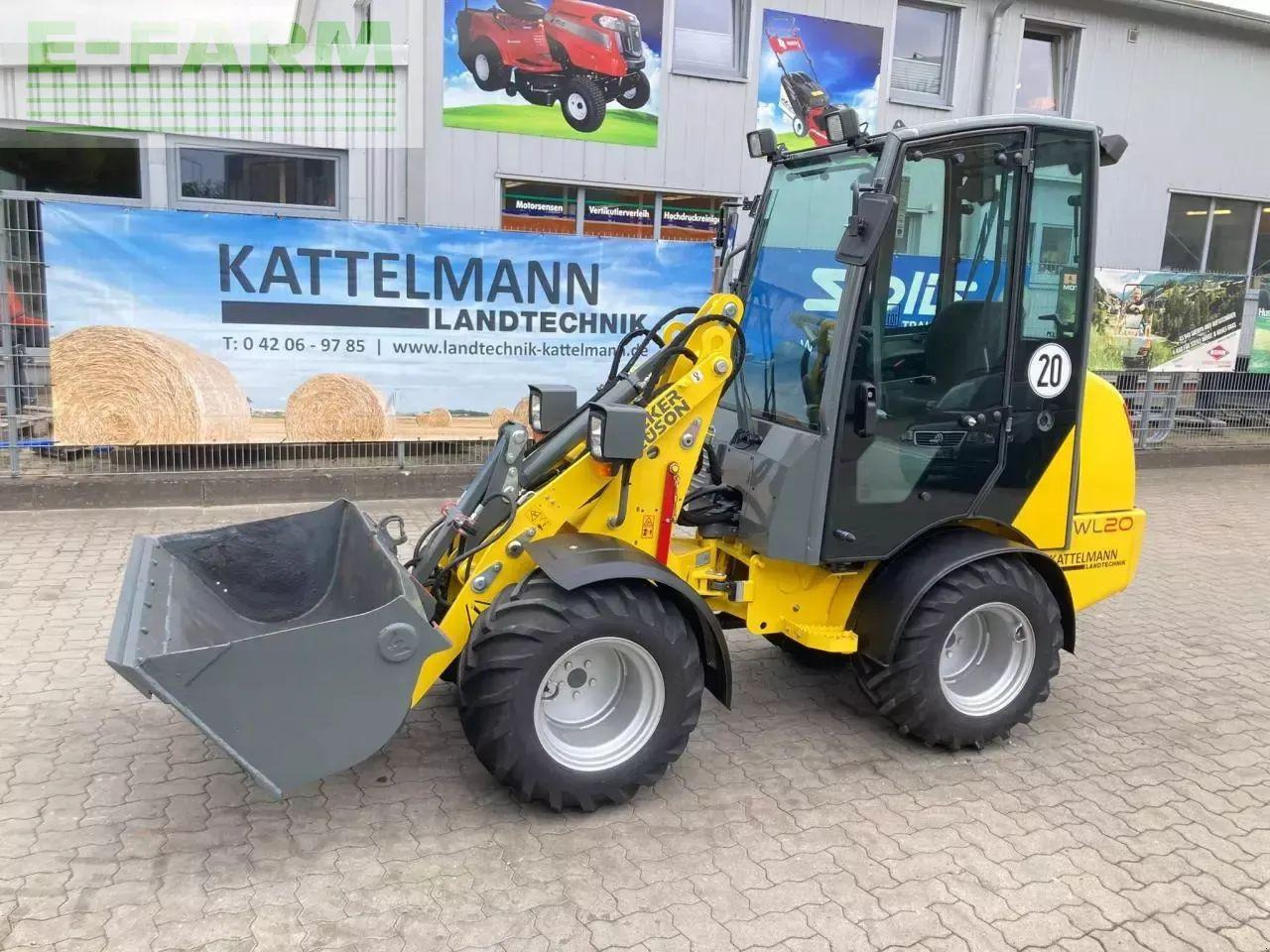 Weidemann wacker wl 20 wie weidemann - מעמיס גלגלים: תמונה 2 Weidemann wacker wl 20 wie weidemann - מעמיס גלגלים: תמונה 2