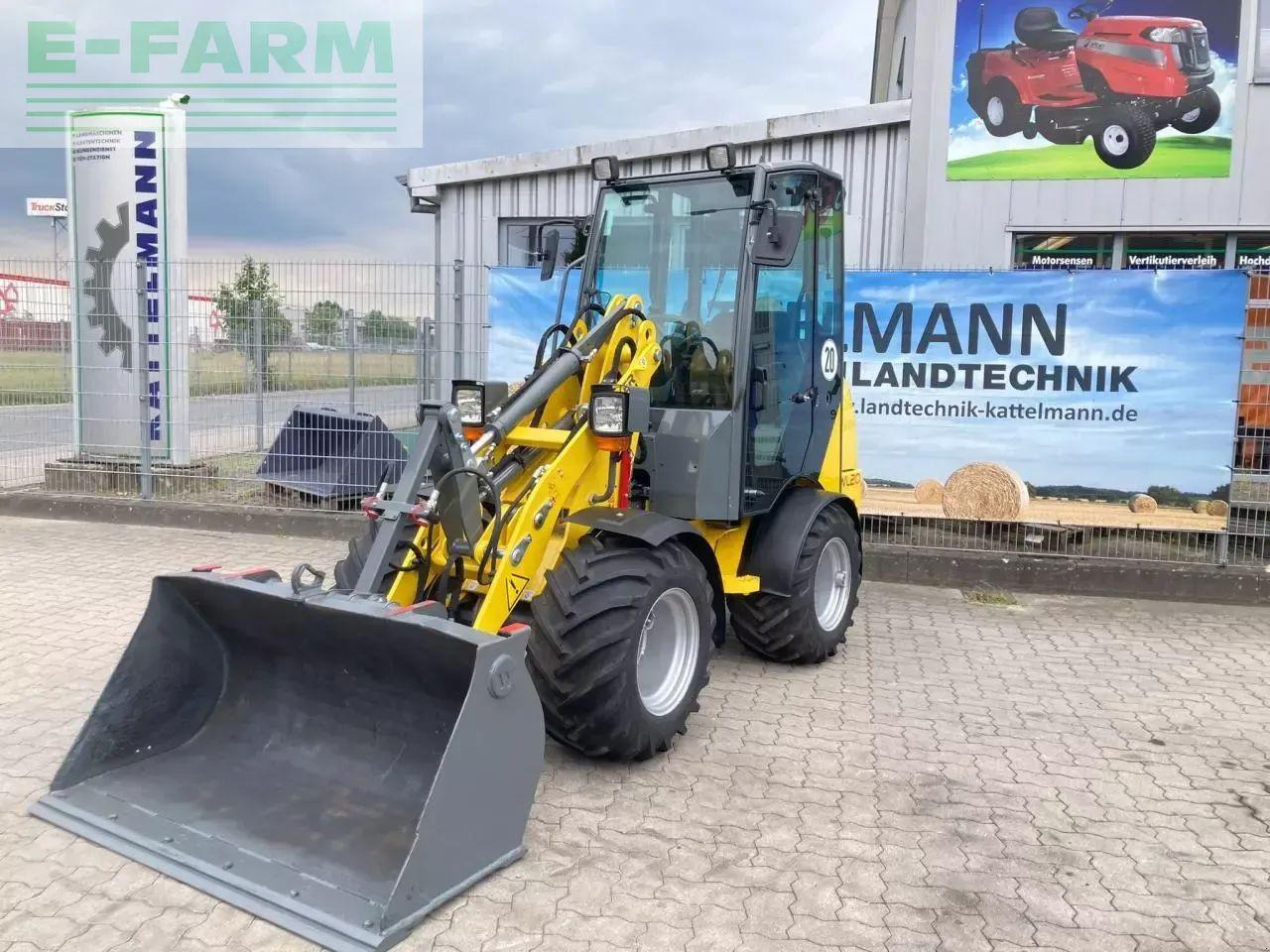 Weidemann wacker wl 20 wie weidemann - מעמיס גלגלים: תמונה 1 Weidemann wacker wl 20 wie weidemann - מעמיס גלגלים: תמונה 1