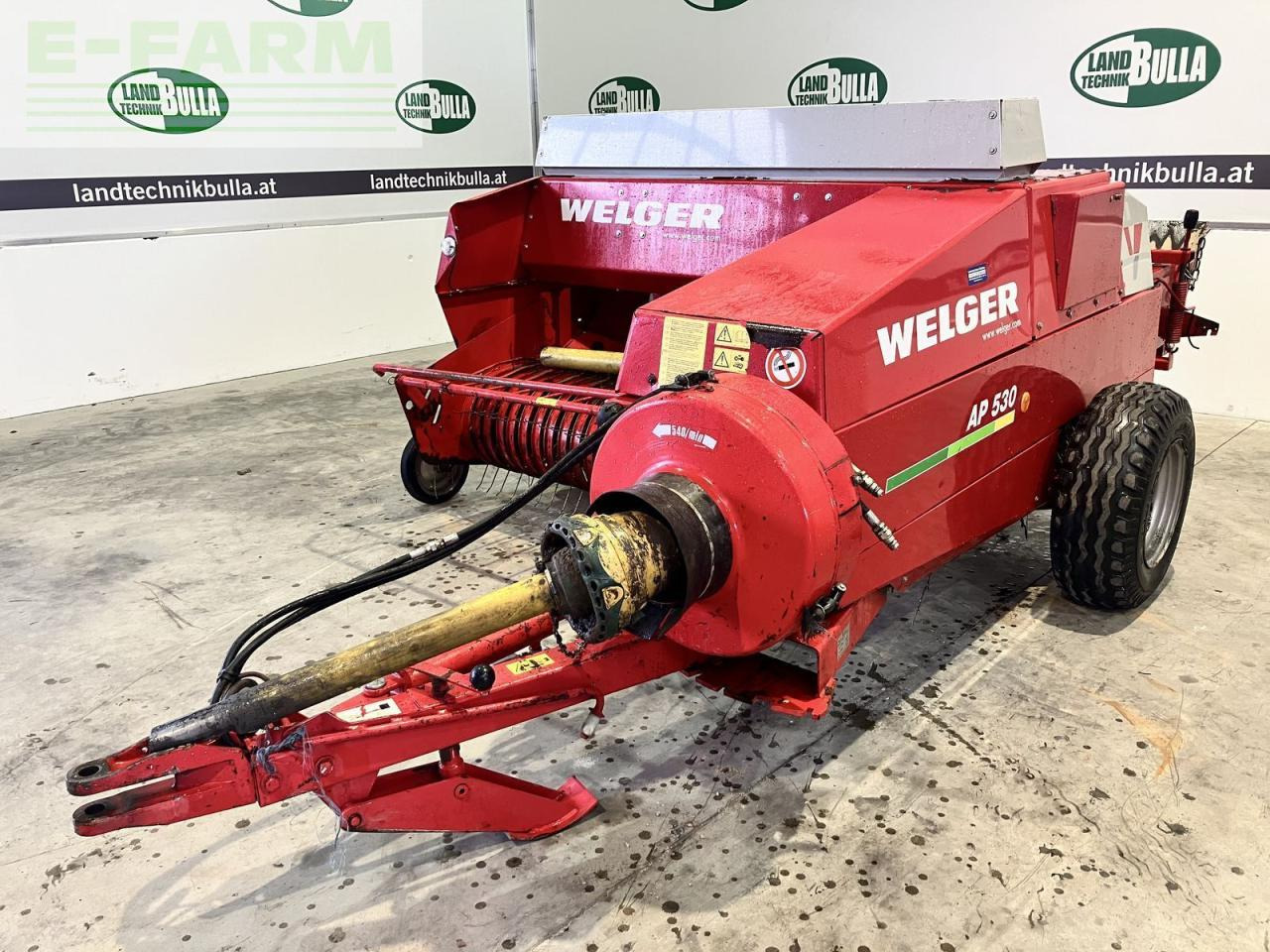 Welger ap 530 - מכונת צרור מרובעת: תמונה 1 Welger ap 530 - מכונת צרור מרובעת: תמונה 1