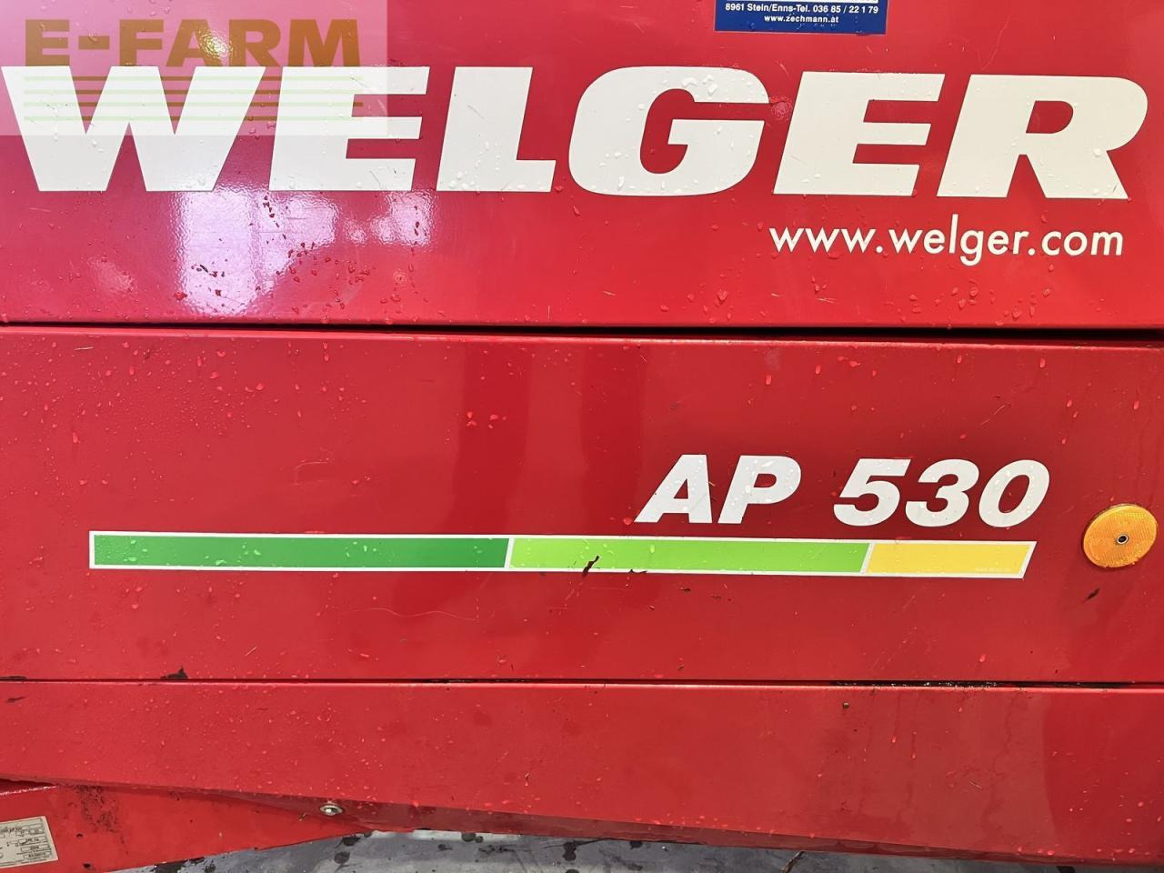 Welger ap 530 - מכונת צרור מרובעת: תמונה 5 Welger ap 530 - מכונת צרור מרובעת: תמונה 5