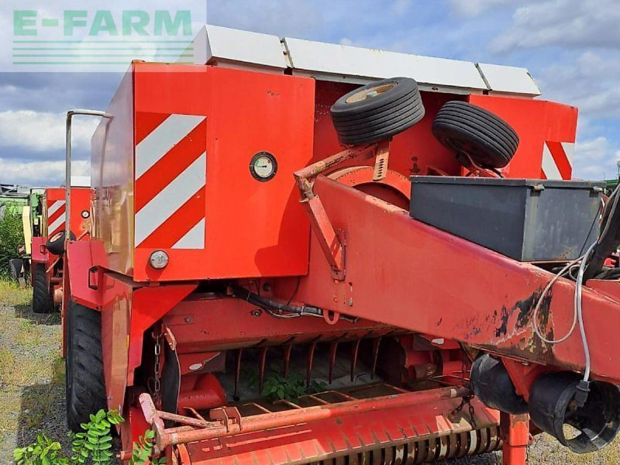 Welger d 6000 - מכונת צרור מרובעת: תמונה 5 Welger d 6000 - מכונת צרור מרובעת: תמונה 5