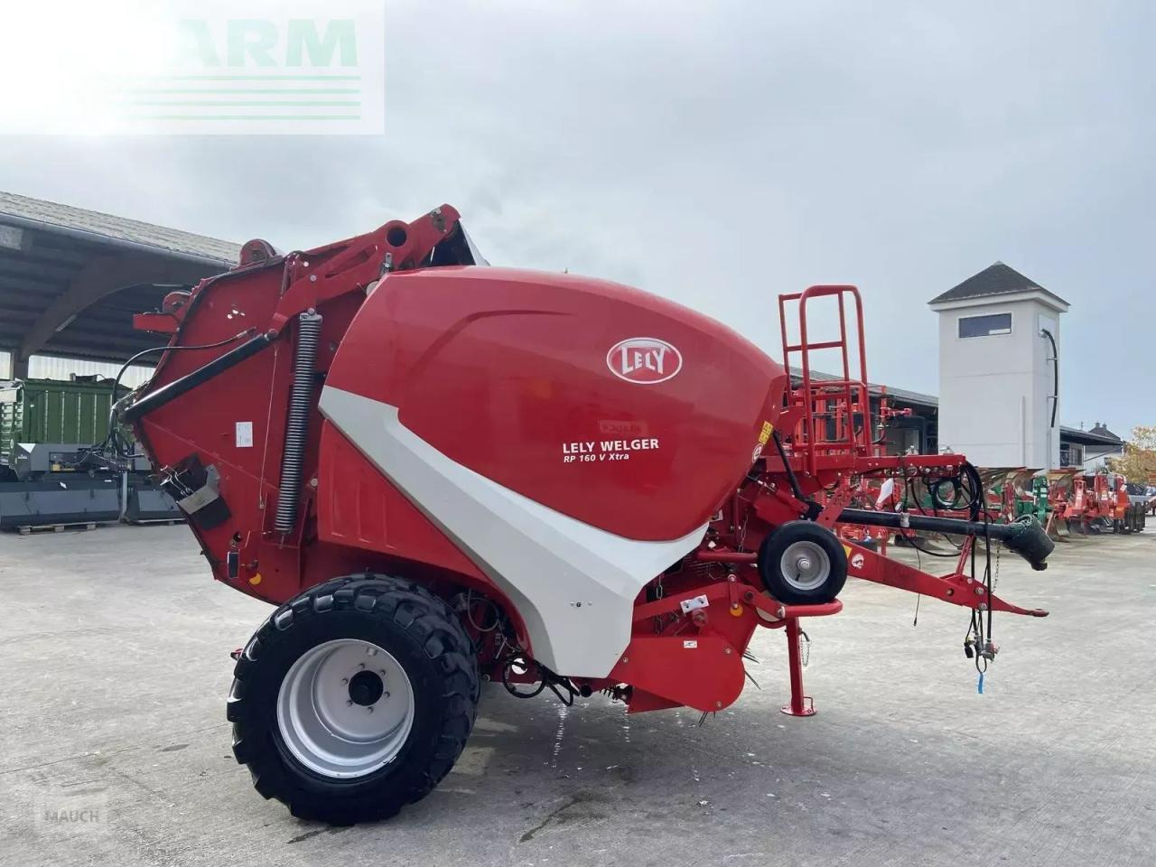 Welger lely welger rp 160 v xtra - מכונת צרור מרובעת: תמונה 4 Welger lely welger rp 160 v xtra - מכונת צרור מרובעת: תמונה 4