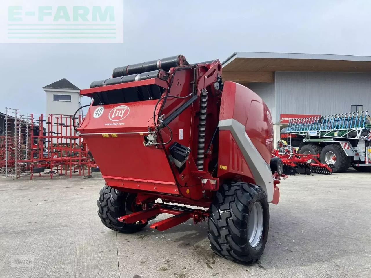 Welger lely welger rp 160 v xtra - מכונת צרור מרובעת: תמונה 5 Welger lely welger rp 160 v xtra - מכונת צרור מרובעת: תמונה 5