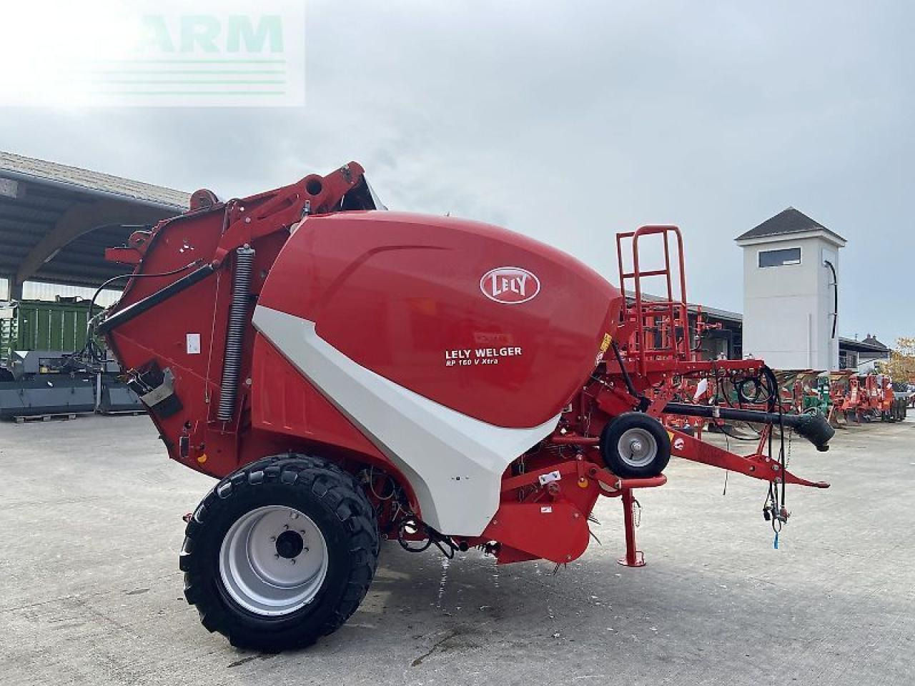 Welger lely welger rp 160 v xtra - מכונת צרור מרובעת: תמונה 4 Welger lely welger rp 160 v xtra - מכונת צרור מרובעת: תמונה 4