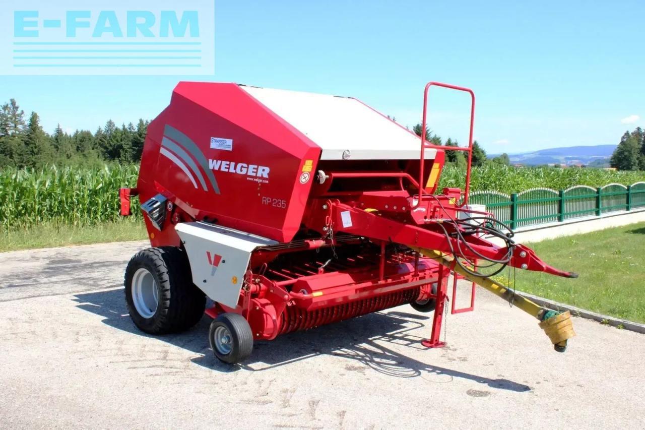Welger rp 235 - מכונת צרור מרובעת: תמונה 2 Welger rp 235 - מכונת צרור מרובעת: תמונה 2