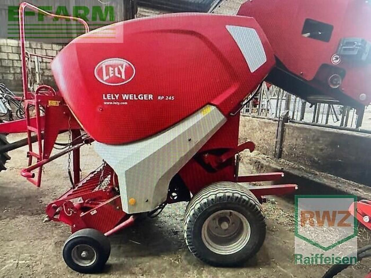 Welger rp 245 - מכונת צרור מרובעת: תמונה 3 Welger rp 245 - מכונת צרור מרובעת: תמונה 3