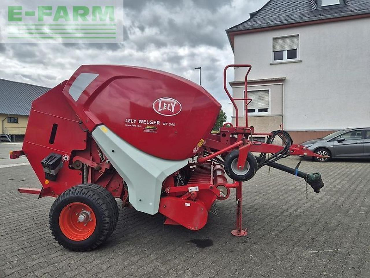Welger rp 250 mastercut - מכונת צרור מרובעת: תמונה 2 Welger rp 250 mastercut - מכונת צרור מרובעת: תמונה 2