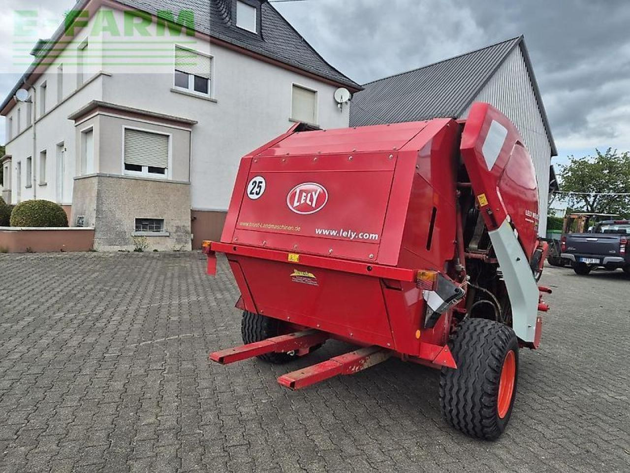 Welger rp 250 mastercut - מכונת צרור מרובעת: תמונה 4 Welger rp 250 mastercut - מכונת צרור מרובעת: תמונה 4
