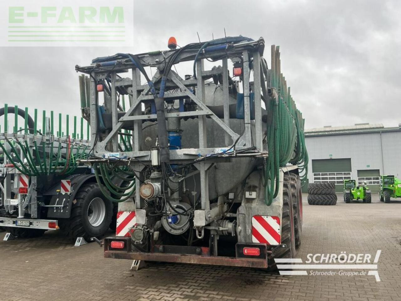 Wienhoff 26000 l - מכל תערובת: תמונה 3 Wienhoff 26000 l - מכל תערובת: תמונה 3