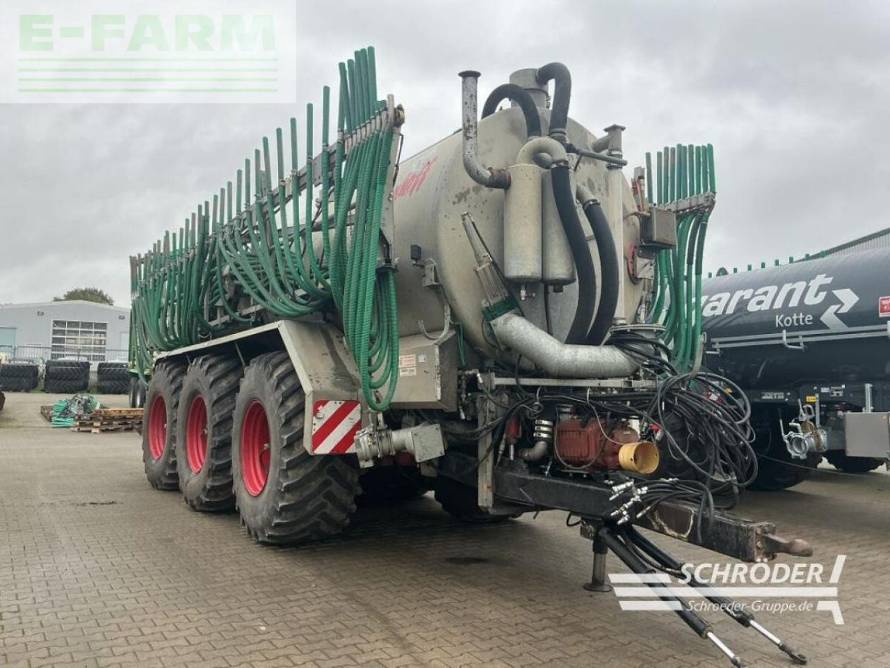 Wienhoff 26000 l - מכל תערובת: תמונה 1 Wienhoff 26000 l - מכל תערובת: תמונה 1