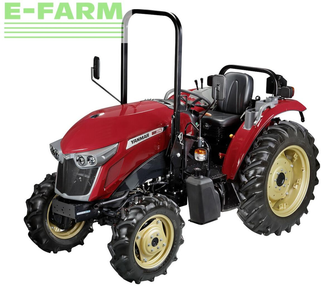 Yanmar 359A - טרקטור חקלאי: תמונה 4 Yanmar 359A - טרקטור חקלאי: תמונה 4