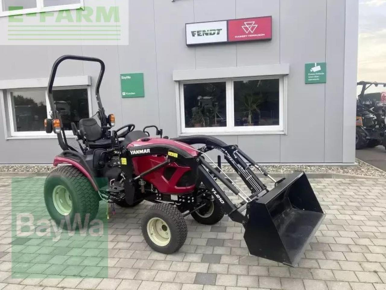 Yanmar kg- sa424 - טרקטור חקלאי: תמונה 1 Yanmar kg- sa424 - טרקטור חקלאי: תמונה 1