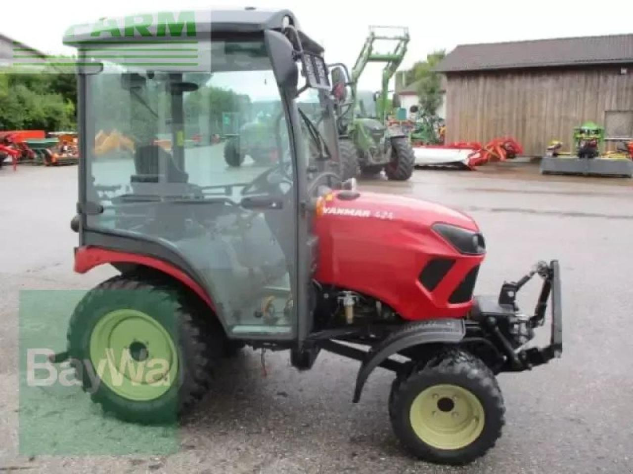 Yanmar sa 424 mit kabine #862 - טרקטור חקלאי: תמונה 4 Yanmar sa 424 mit kabine #862 - טרקטור חקלאי: תמונה 4