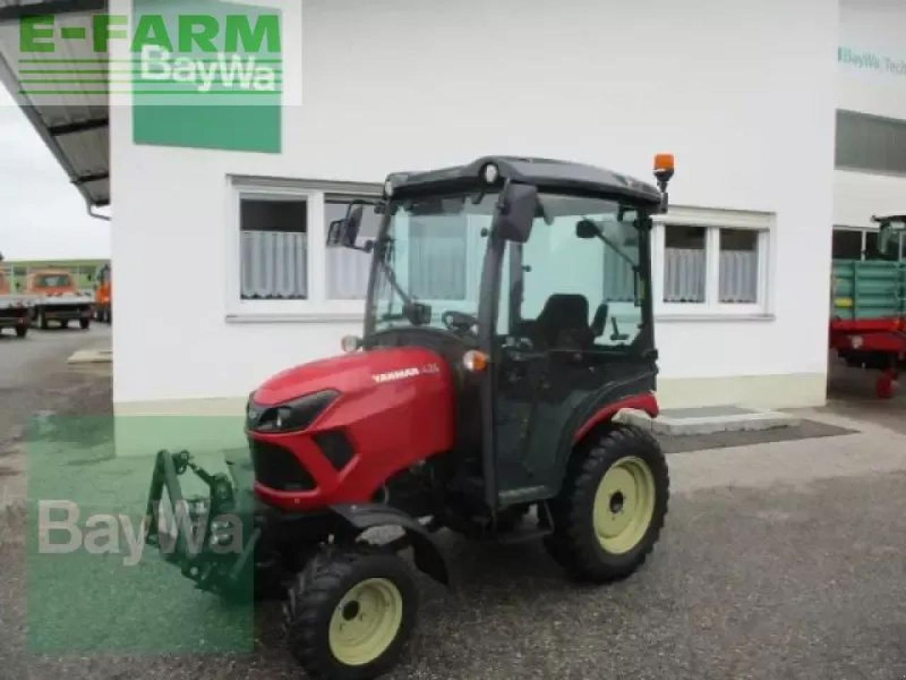 Yanmar sa 424 mit kabine #862 - טרקטור חקלאי: תמונה 1 Yanmar sa 424 mit kabine #862 - טרקטור חקלאי: תמונה 1