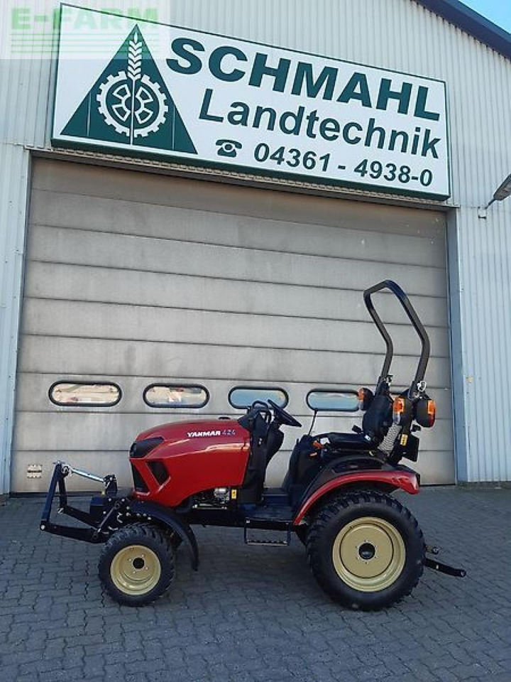 Yanmar sa424v-r - טרקטור חקלאי: תמונה 1 Yanmar sa424v-r - טרקטור חקלאי: תמונה 1