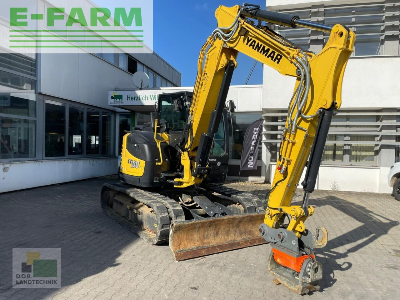 Yanmar sv 100 - מחפר סורק: תמונה 4 Yanmar sv 100 - מחפר סורק: תמונה 4