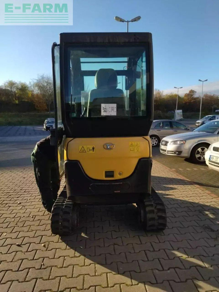 Yanmar sv18 - מיני מחפר: תמונה 4 Yanmar sv18 - מיני מחפר: תמונה 4