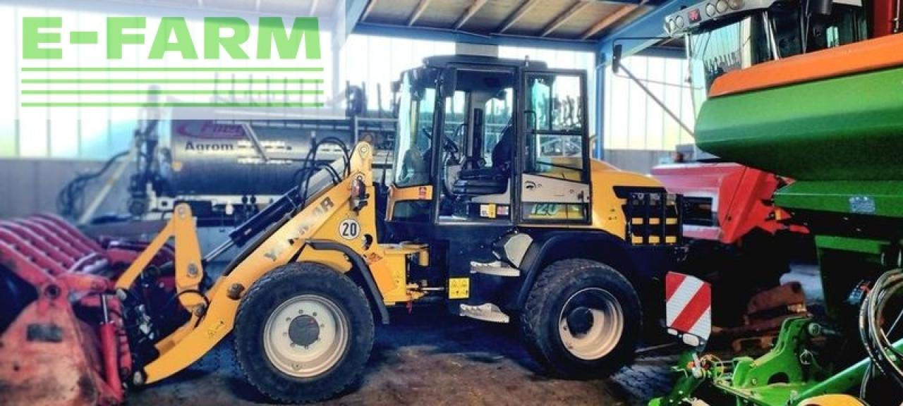 Yanmar v120 - מעמיס גלגלים: תמונה 2 Yanmar v120 - מעמיס גלגלים: תמונה 2