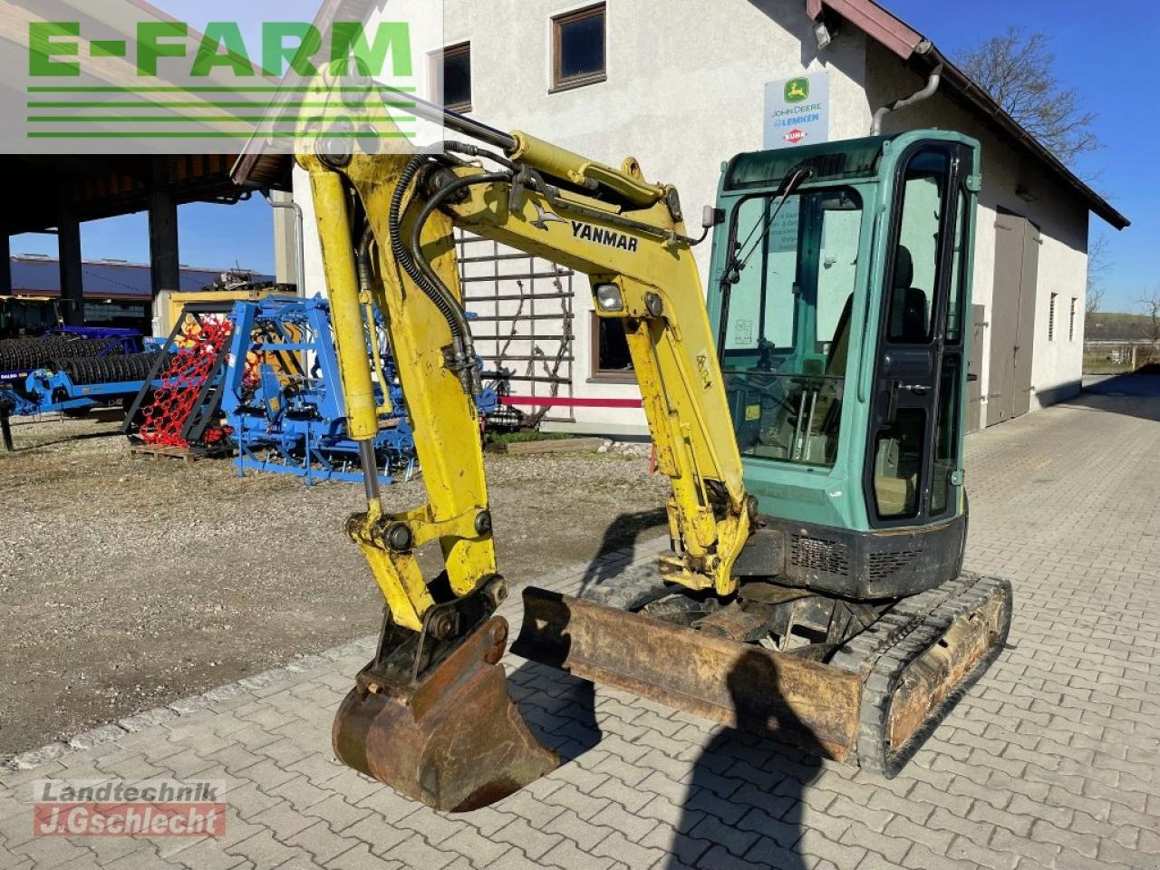 Yanmar vio 25-4 - מיני מחפר: תמונה 3 Yanmar vio 25-4 - מיני מחפר: תמונה 3