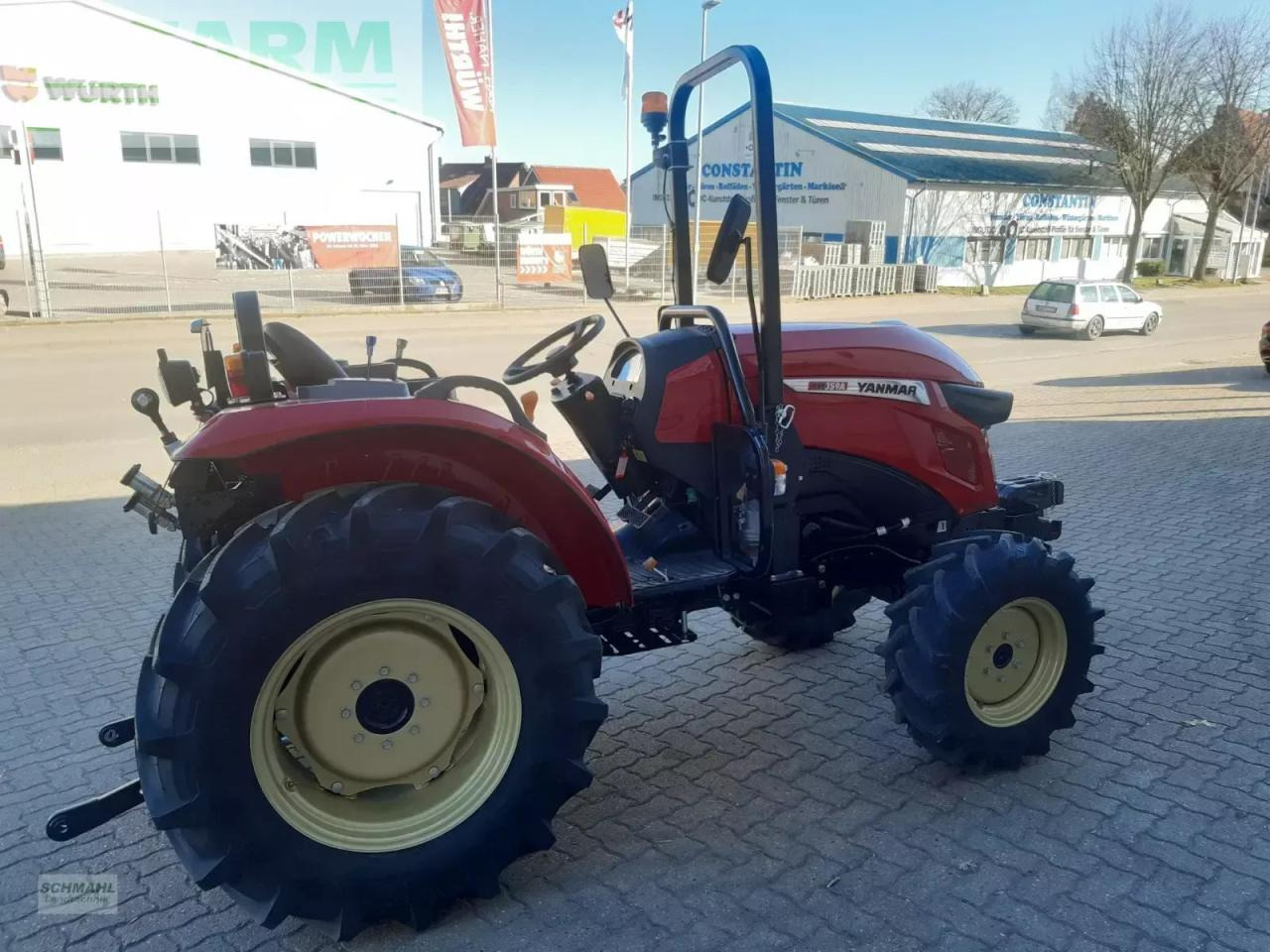 Yanmar ym359 -r - טרקטור חקלאי: תמונה 2 Yanmar ym359 -r - טרקטור חקלאי: תמונה 2