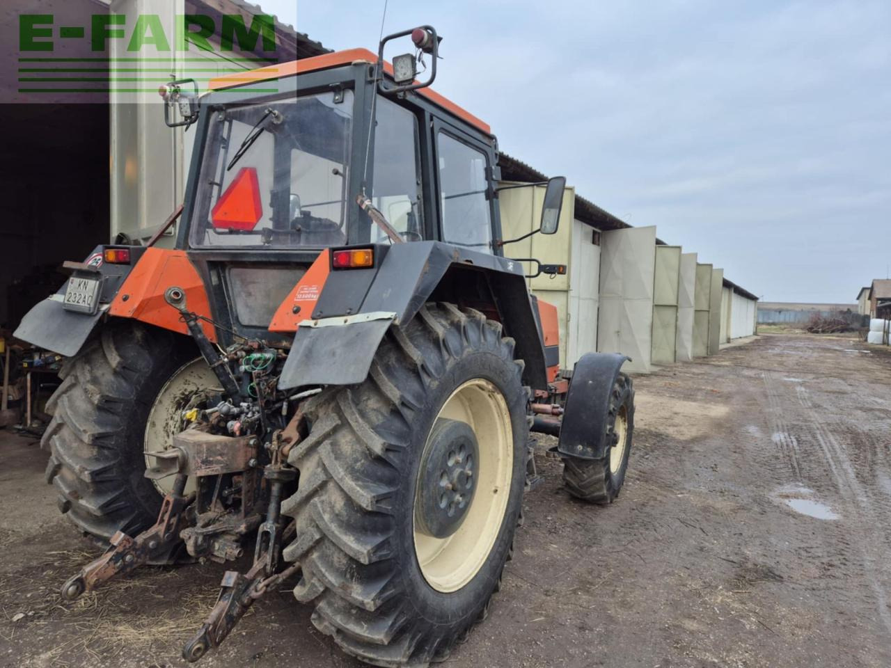 Zetor ZTS 123 45 - טרקטור חקלאי: תמונה 5 Zetor ZTS 123 45 - טרקטור חקלאי: תמונה 5
