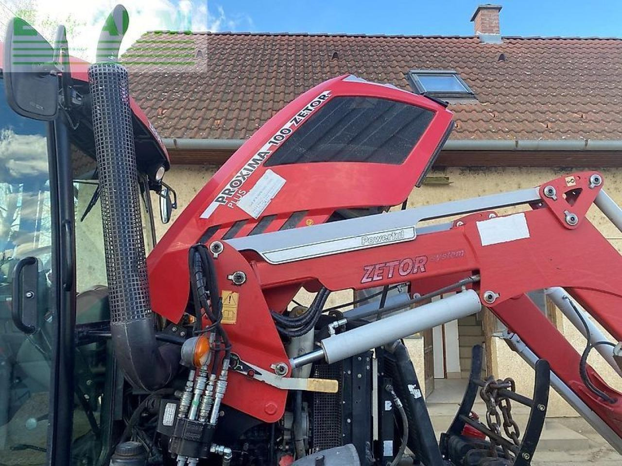 טרקטור חקלאי Zetor proxima plus 100: תמונה 32