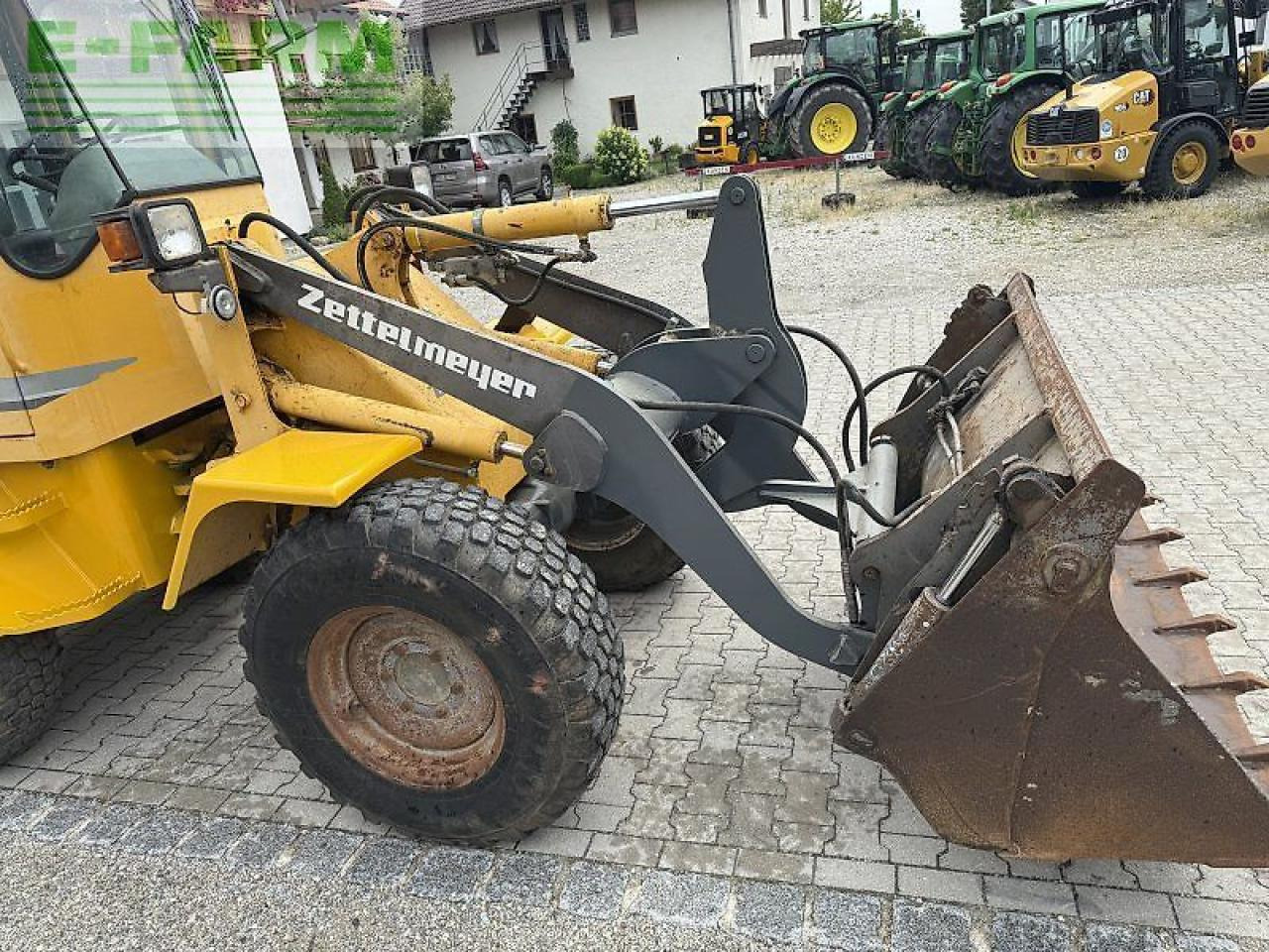 מיני מחפר Zettelmeyer zl 602 serie c: תמונה 15 מיני מחפר Zettelmeyer zl 602 serie c: תמונה 15