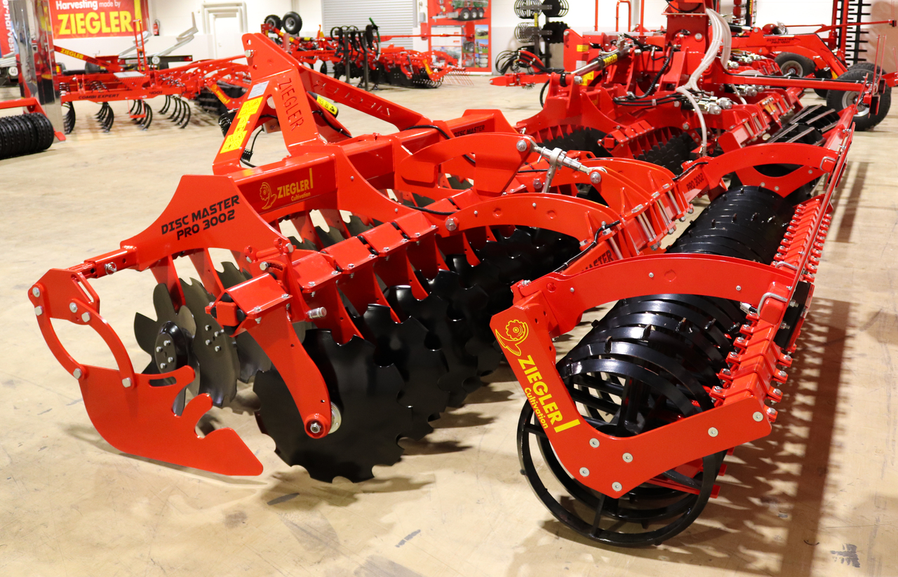 Ziegler DISC MASTER PRO - משדדת דיסק: תמונה 2 Ziegler DISC MASTER PRO - משדדת דיסק: תמונה 2