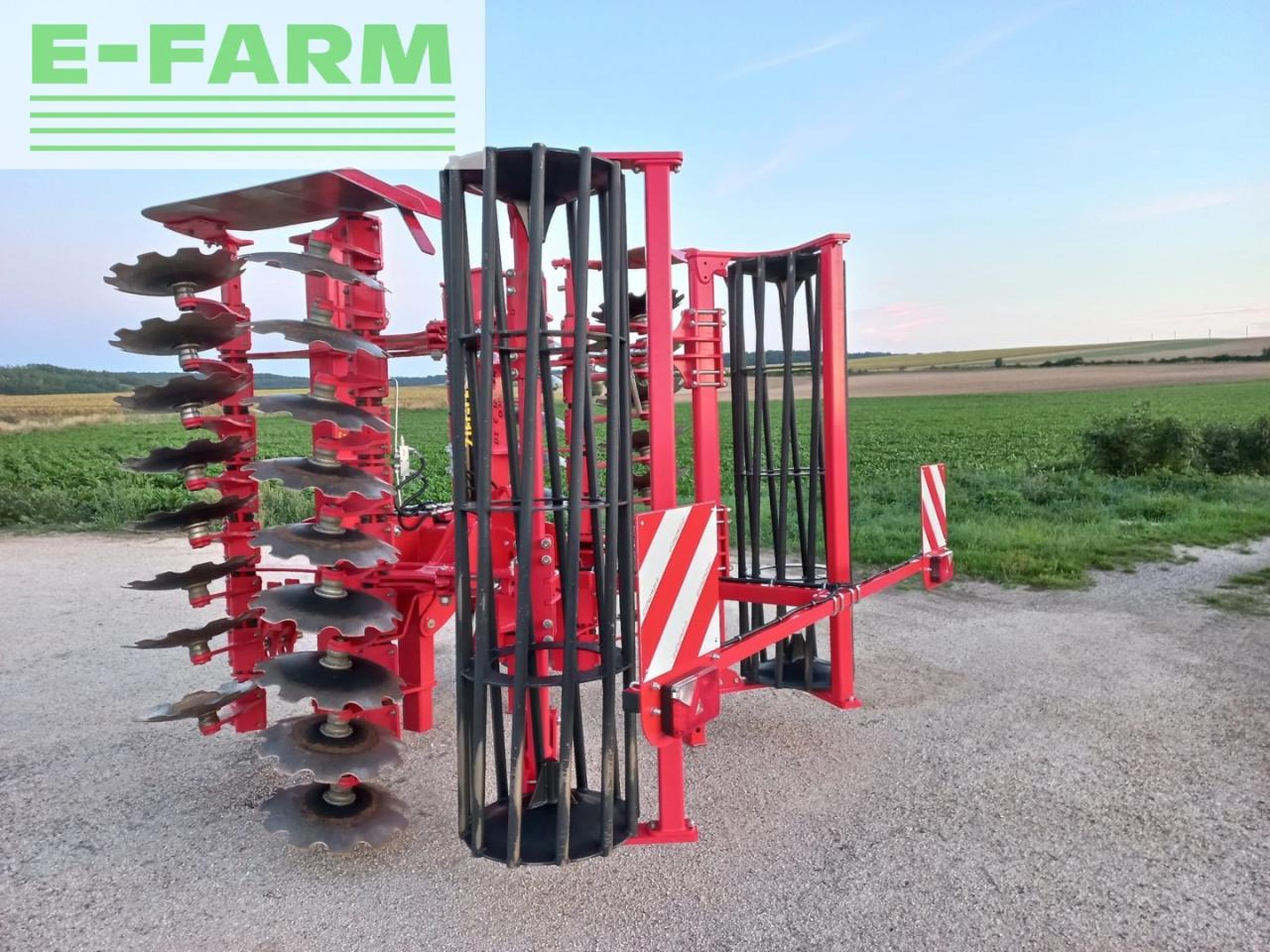 Ziegler Disc Master Pro 4501 - משדדת דיסק: תמונה 5 Ziegler Disc Master Pro 4501 - משדדת דיסק: תמונה 5