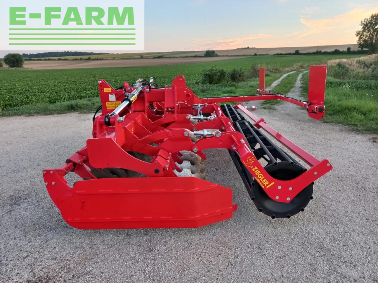 Ziegler Disc Master Pro 4501 - משדדת דיסק: תמונה 1 Ziegler Disc Master Pro 4501 - משדדת דיסק: תמונה 1