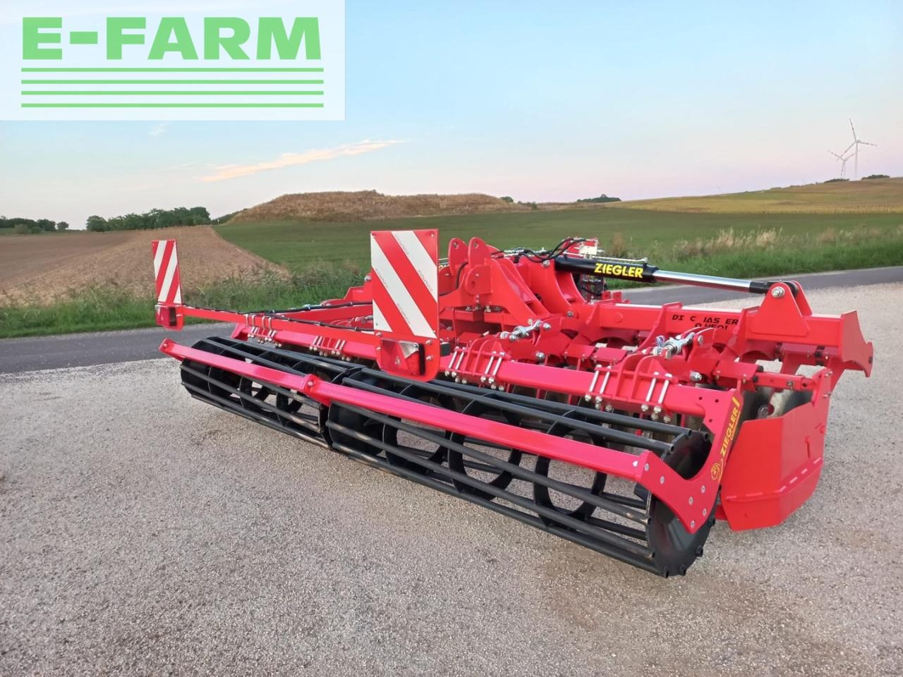 Ziegler Disc Master Pro 4501 - משדדת דיסק: תמונה 4 Ziegler Disc Master Pro 4501 - משדדת דיסק: תמונה 4