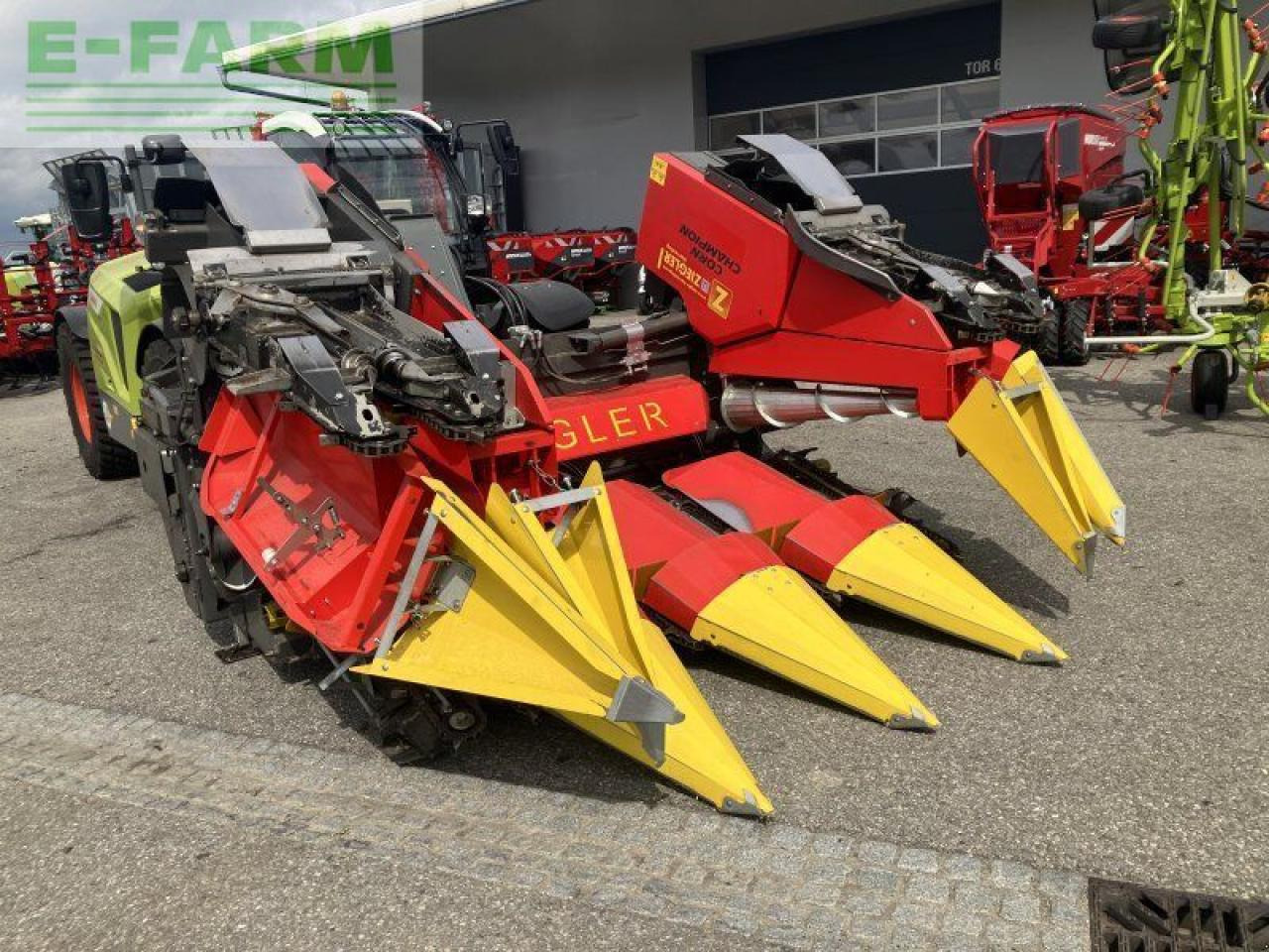Ziegler corn champion 6/70 - צרופת מקצרת מספוא: תמונה 3 Ziegler corn champion 6/70 - צרופת מקצרת מספוא: תמונה 3
