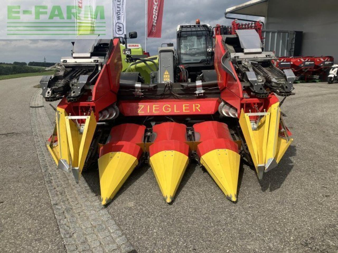 Ziegler corn champion 6/70 - צרופת מקצרת מספוא: תמונה 2 Ziegler corn champion 6/70 - צרופת מקצרת מספוא: תמונה 2