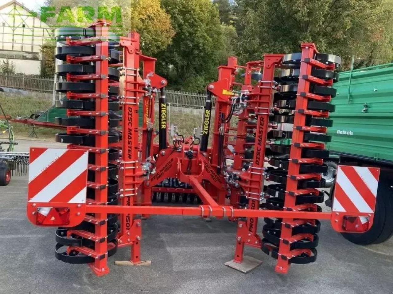 Ziegler disc master pro 4501 ziegler s - משדדת דיסק: תמונה 1 Ziegler disc master pro 4501 ziegler s - משדדת דיסק: תמונה 1