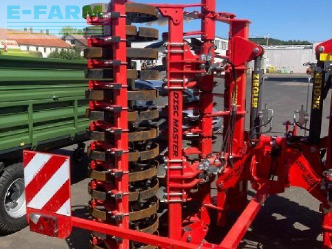 Ziegler disc master pro 4501 ziegler s - משדדת דיסק: תמונה 5 Ziegler disc master pro 4501 ziegler s - משדדת דיסק: תמונה 5