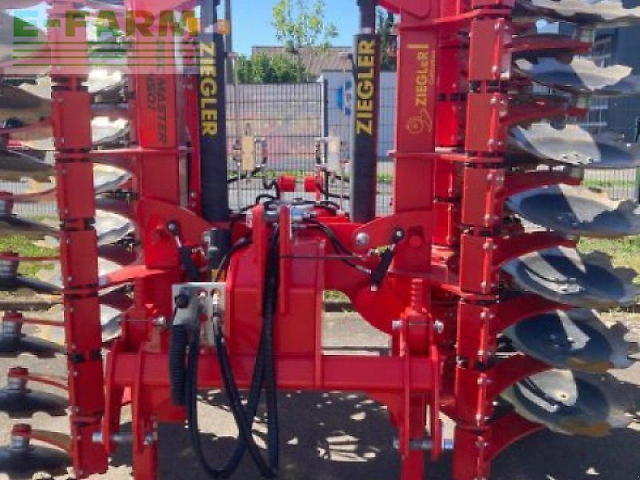 Ziegler disc master pro 4501 ziegler s - משדדת דיסק: תמונה 4 Ziegler disc master pro 4501 ziegler s - משדדת דיסק: תמונה 4